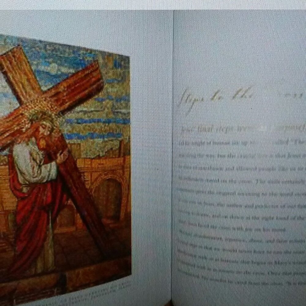 Hard Cover Book Where Jesus Walked Photos by Ken Duncan New UNREAD